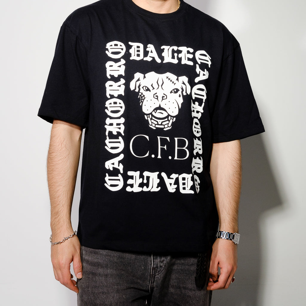 Player Negra "Dale Cachorros" Oversize
