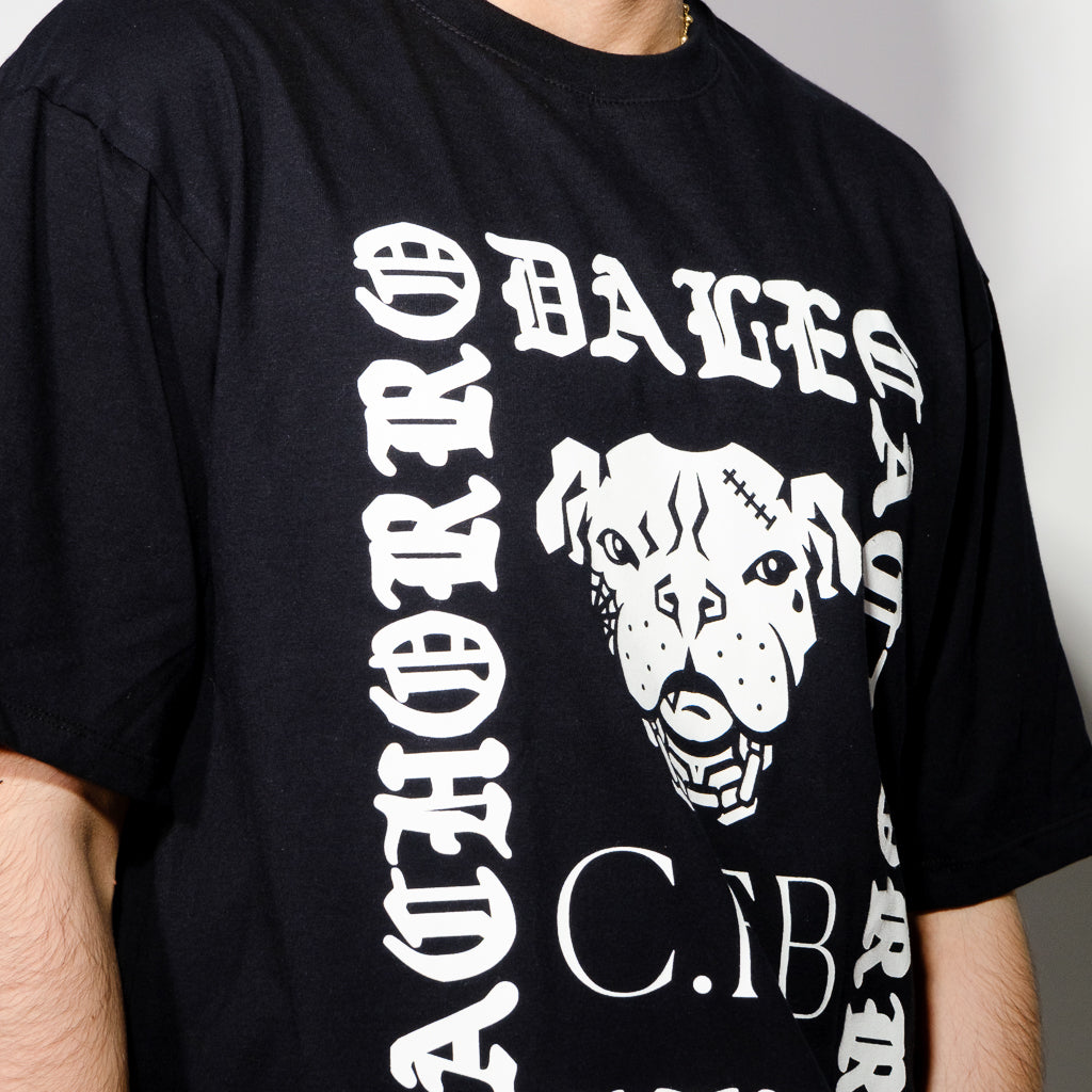 Player Negra "Dale Cachorros" Oversize