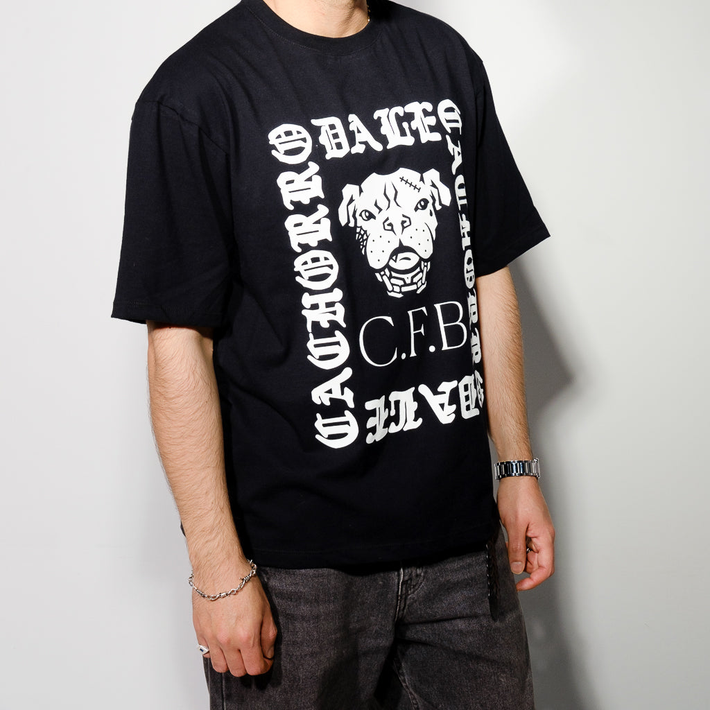 Player Negra "Dale Cachorros" Oversize