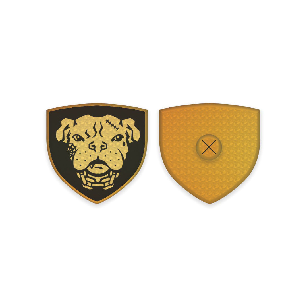 Pin Logo Cachorros FB